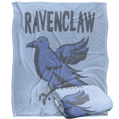 Harry Potter Ravenclaw Doodle Blanket Multicoloured (One Size)