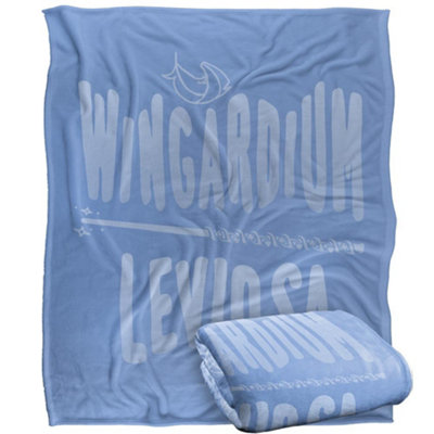 B&Q -  Wingardium Leviosa Wand Blanket Multicoloured (One Size)