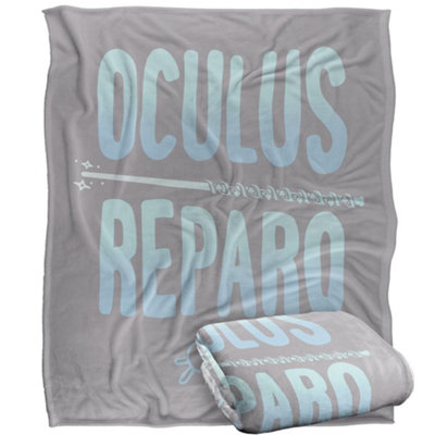 B&Q -  Oculus Reparo Wand Blanket Multicoloured (One Size)