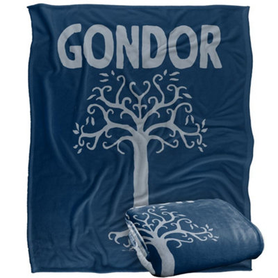 Lord Of The Rings Gondor Blanket Multicoloured (One Size) from B&Q