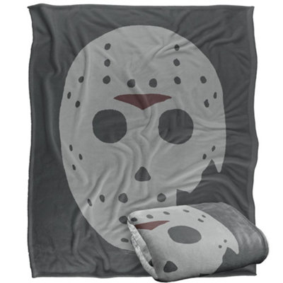 Friday The 13Th Friday The 13Th Blanket Multicoloured (One Size) from B&Q