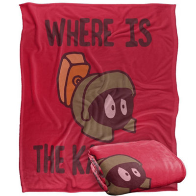 Looney Tunes Wheres The Kaboom Doodle Blanket Multicoloured (One Size) from B&Q