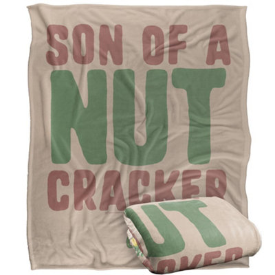 Elf Son Of A Nutcracker Blanket Multicoloured (One Size)