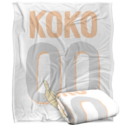 Seinfeld Koko Blanket Multicoloured (One Size) from B&Q