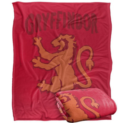Harry Potter Gryffindor Doodle Blanket Multicoloured (One Size)
