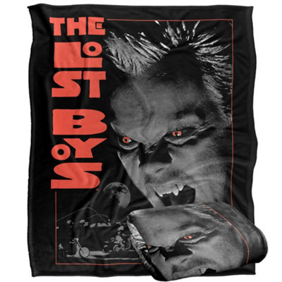 The Lost Boys Photograph David Blanket Multicoloured (One Size) from B&Q