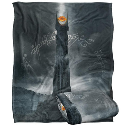 Lord Of The Rings Sauron Blanket Multicoloured (One Size) from B&Q