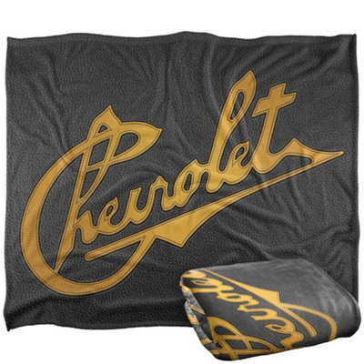  - Chevrolet Stitched Blanket Multicoloured (One Size)
