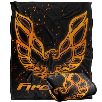 Pontiac Firebird Blanket Multicoloured (One Size) from B&Q