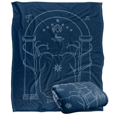 Lord Of The Rings Mellon Blanket Multicoloured (One Size) from B&Q