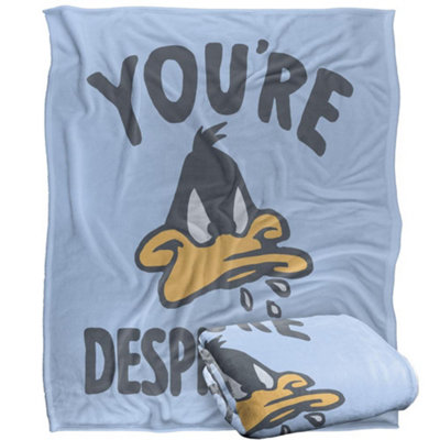 Looney Tunes Youre Despicable Doodle Blanket Multicoloured (One Size) from B&Q