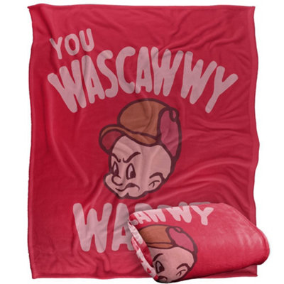 Looney Tunes Wascawwy Wabbit Doodle Blanket Multicoloured (One Size) from B&Q
