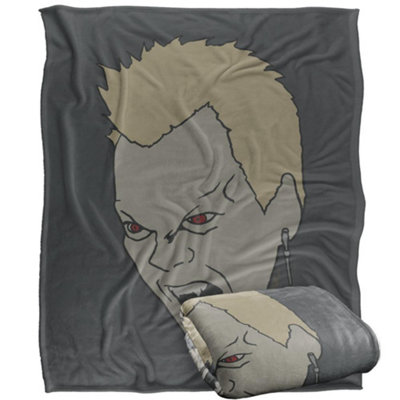 The Lost Boys Head David Blanket Multicoloured (One Size) from B&Q