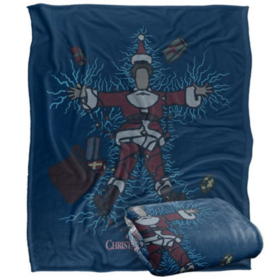 National Lampoons Christmas Vacation Drawing Blanket Multicoloured (One Size) from B&Q