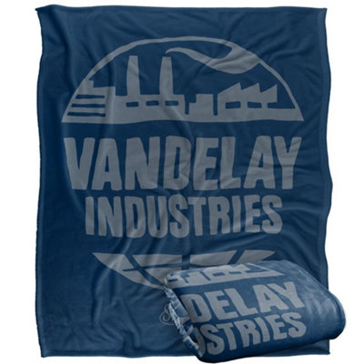 Seinfeld Vandelay Industries Blanket Multicoloured (One Size) from B&Q