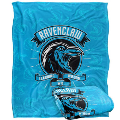 B&Q -  LearningWisdomWit Ravenclaw Blanket Multicoloured (One Size)