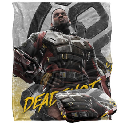  - Squad Deadshot Blanket Multicoloured (One Size)
