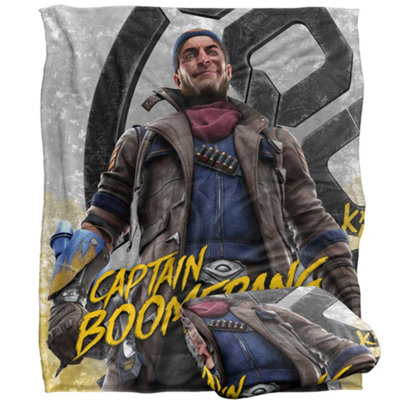 - Squad Captain Boomerang Blanket Multicoloured (One Size)