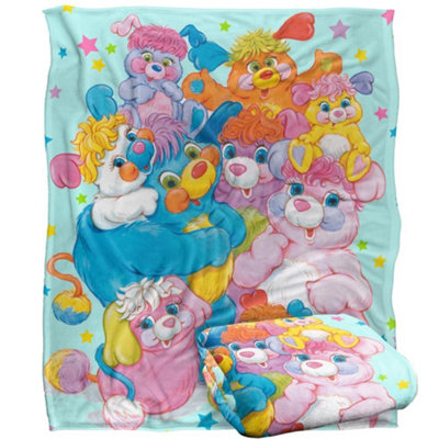 Popples Group Shot Blanket Multicoloured (One Size) from B&Q