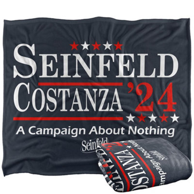 Seinfeld Seinfeld Costanza 24 Blanket Multicoloured (One Size) from B&Q