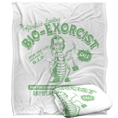 Beetlejuice Bioexorcist Blanket Multicoloured (One Size) from B&Q
