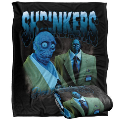 Beetlejuice Shrinkers Blanket Multicoloured (One Size) from B&Q