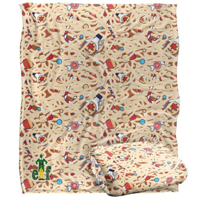 Elf Maple Syrup Blanket Multicoloured (One Size)