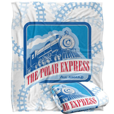  - The Polar Express All Aboard Blanket Multicoloured (One Size)