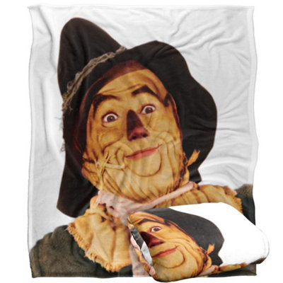 The Wizard Of Oz Scarecrow Blanket Multicoloured (One Size) from B&Q