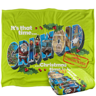 National Lampoons Christmas Vacation Griswold Blanket Multicoloured (One Size) from B&Q