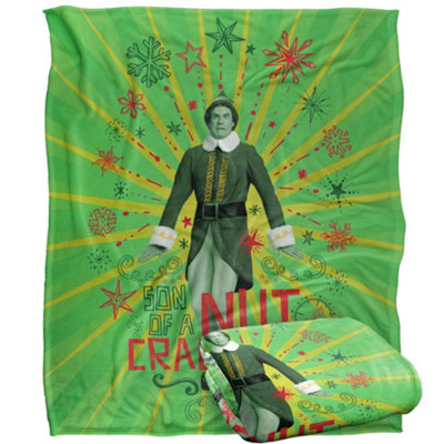 Elf Son Of A Nutcracker Buddy Blanket Multicoloured (One Size)
