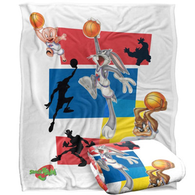  - Space Jam Slam Dunk Blanket Multicoloured (One Size)
