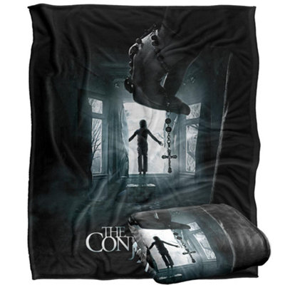 The Conjuring 2 Movie Poster Blanket Multicoloured (One Size) from B&Q