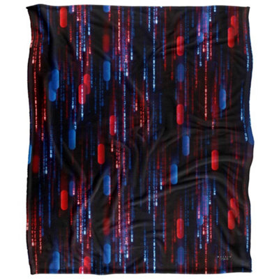 The Matrix Blanket Multicoloured (One Size) from B&Q