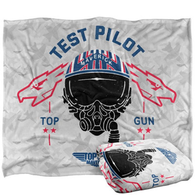 Top Gun: Maverick Test Pilot Blanket Multicoloured (One Size) from B&Q