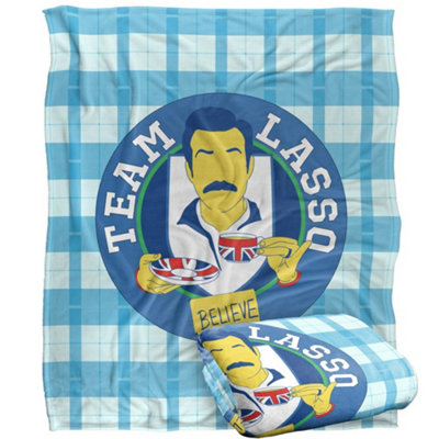 Ted Lo Team Lo Blanket Multicoloured (One Size) from B&Q