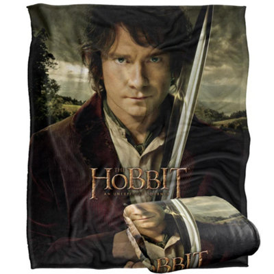 The Hobbit Frodo Blanket Multicoloured (One Size) from B&Q