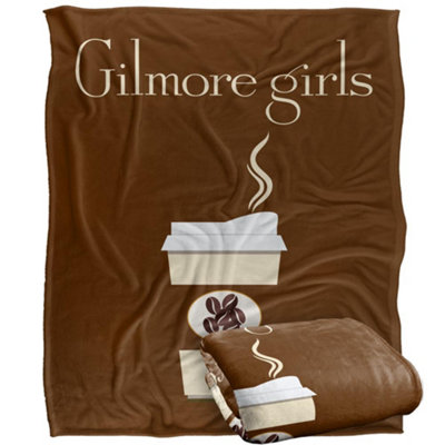 Gilmore Girls Coffee Blanket Multicoloured (One Size) from B&Q