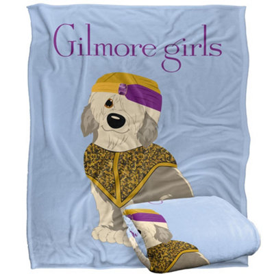 Gilmore Girls Dog Blanket Multicoloured (One Size) from B&Q