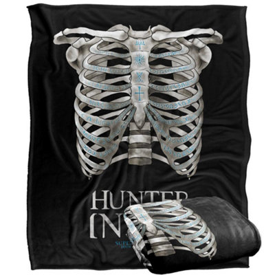 Supernatural Hunter Inside Blanket Multicoloured (One Size) from B&Q