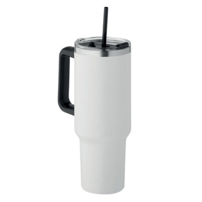 Midocean Suma Double-Walled 1200Ml Tumbler White (One Size) from B&Q