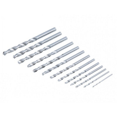 Bluespot Tools Hss Drill Set Of 13 1.5-6.5mm Multi Colour (One Size) from B&Q