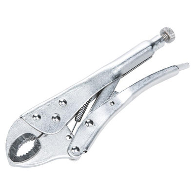 Bluespot Tools Locking Pliers 254mm (10In) Multi Colour (One Size) from B&Q