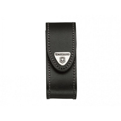 Victorinox Leather Belt Pouch Black (100 X 35mm) from B&Q