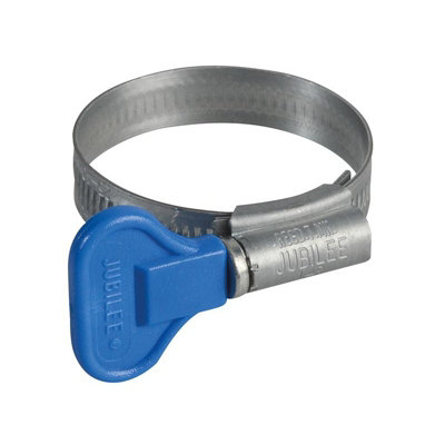 Jubilee Wingspade Hose Clip Multi Colour (25mm40mm 11.5/8In) from B&Q