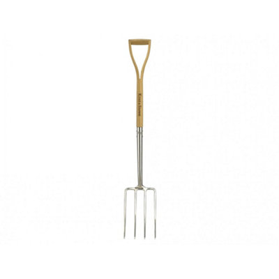 Kent & Stowe Digging Fork, Fsc Multi Colour (Stainless Steel)
