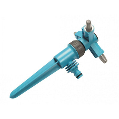 Flopro Flopro Multi Jet Rotating Sprinkler Multi Colour (One Size) from B&Q