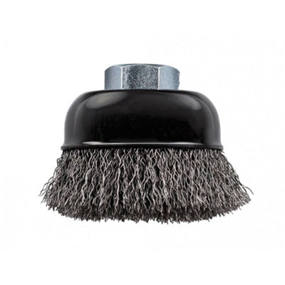  - Dewalt Power Tools Dt3480 Crimped Wire Cup Brush 65mm X M14 Multi Colour (One Size)