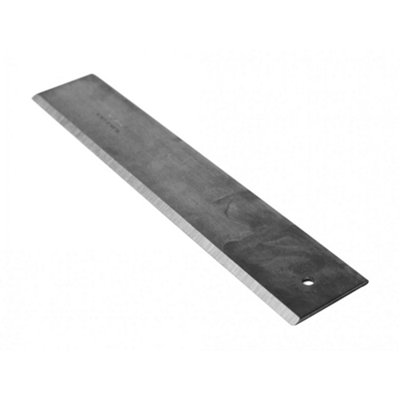 Maun Steel Straight Edge Multi Colour (Imperial 12In) from B&Q