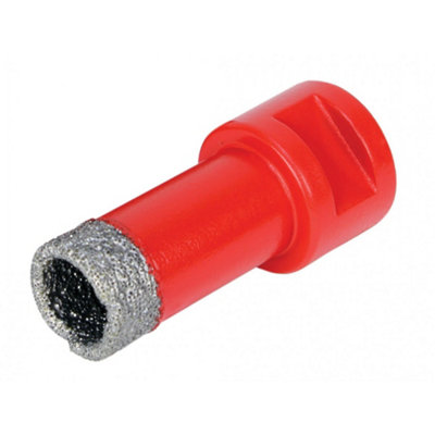 B&Q Rubi Tiling Tools Dry Cut Diamond Drill Bit Multi Colour (20Mm)